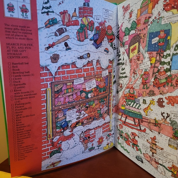 Search For Santa's Helpers Book - Picture 8 of 8